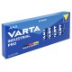 SET 10 BATERII ALCALINE LR03 AAA INDUSTRIAL PRO VARTA 