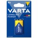 BATERIE ALCALINA 9V VARTA BLISTER 