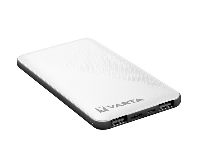 POWER BANK 2X USB 1X TYPE-C 5000MAH VARTA 