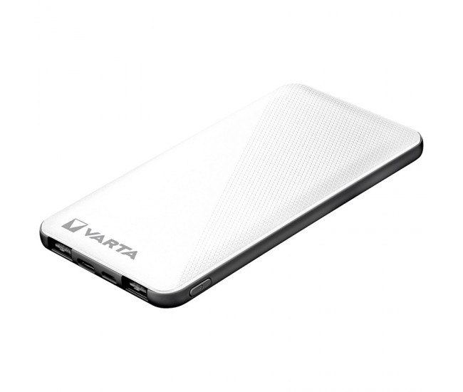 POWER BANK 2X USB 1X TYPE-C 5000MAH VARTA 