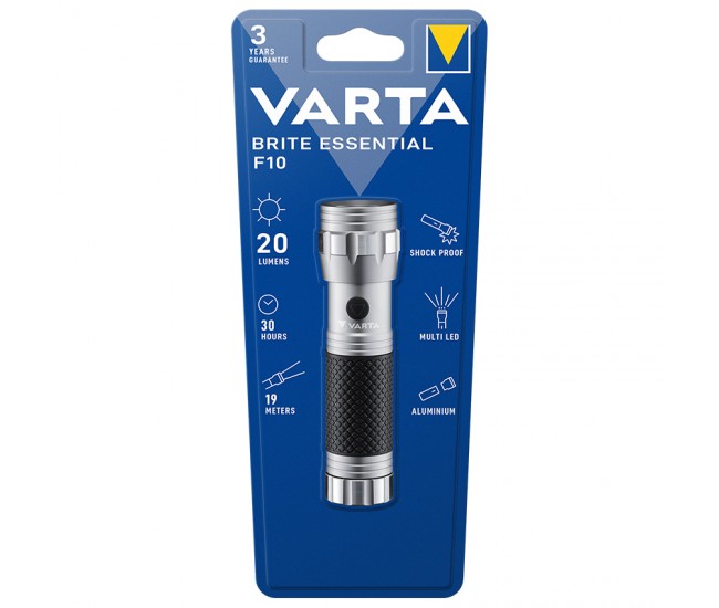 LANTERNA LED F10 VARTA 