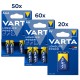 PACHET PROMO 50 4903 + 60 4906 + 20 4922 VARTA 