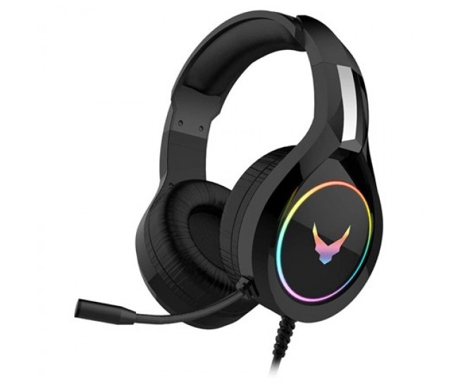 CASTI HI-FI STEREO CU MICROFON GAMING RGB VARR 