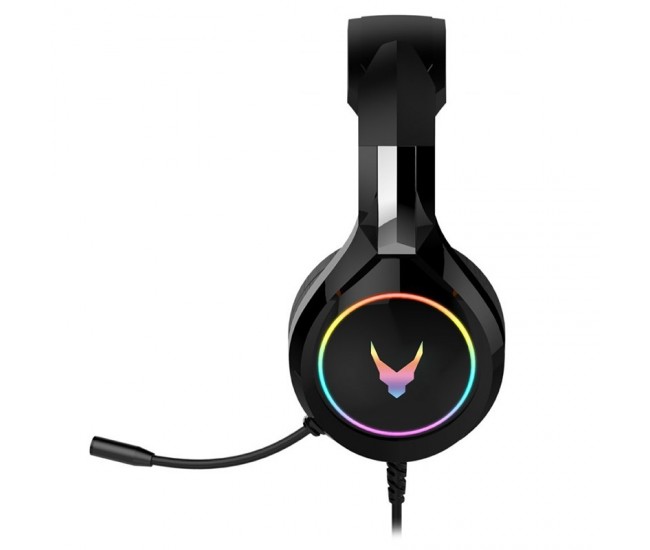 CASTI HI-FI STEREO CU MICROFON GAMING RGB VARR 