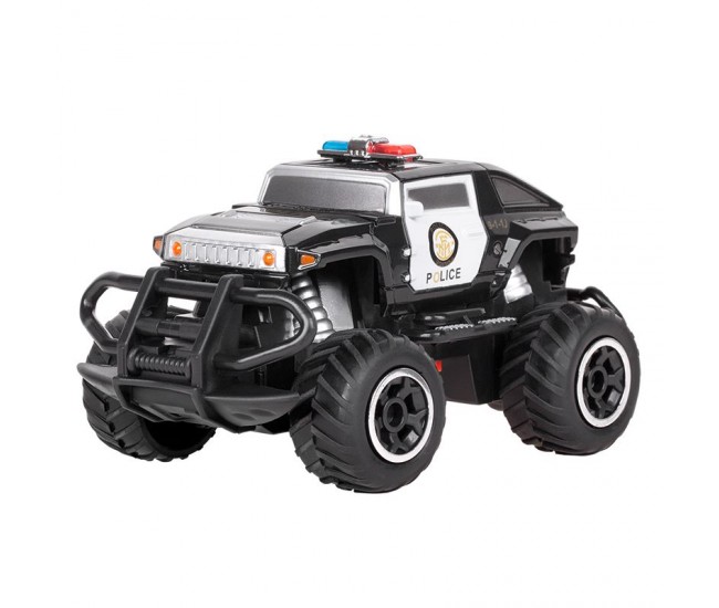 MINI RC CAR POLICE 