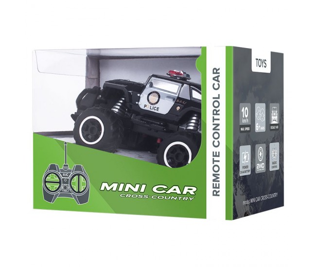 MINI RC CAR POLICE 