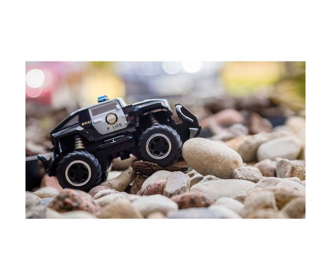 MINI RC CAR POLICE 