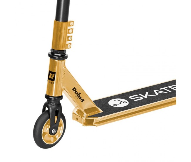 TROTINETA ACROBATII SKATER PRO GOLD REBEL 