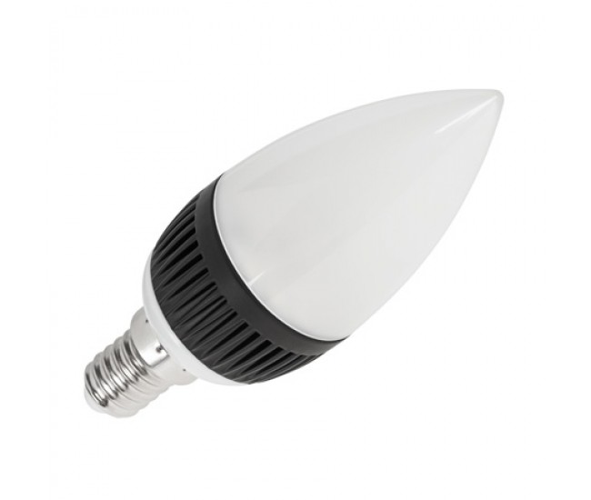 BEC LED 6W, E14, 3000K, 230V 