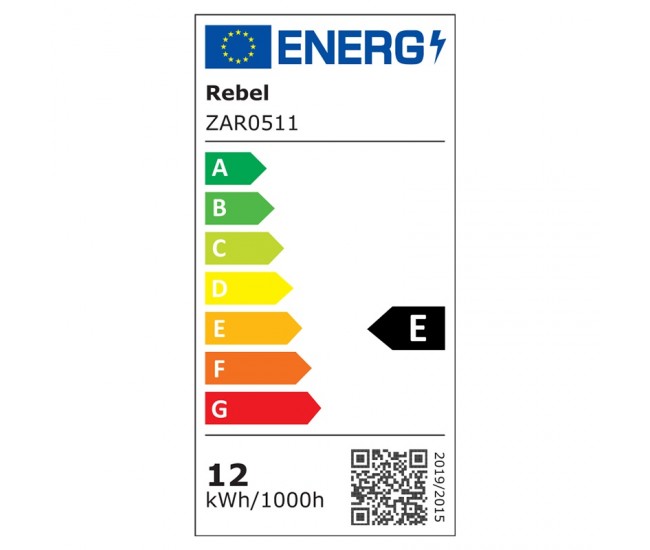 BEC LED A60 E27 12W 3000K 230V REBEL 