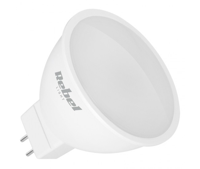 BEC LED MR16 6W 3000K 12V REBEL 