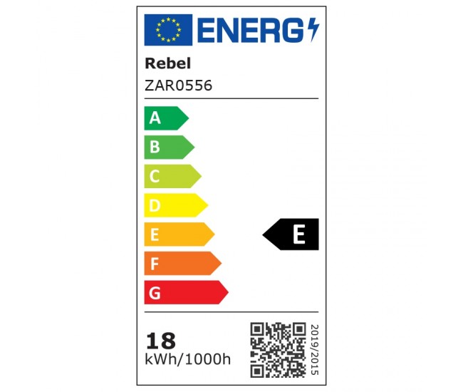 PLAFONIERA LED 18W 230V 4000K REBEL 