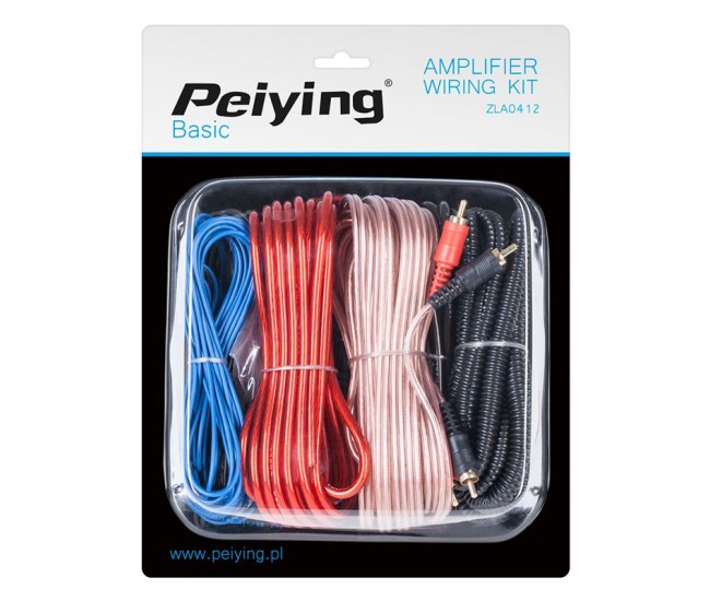 KIT CABLURI AUTO PEIYING BASIC 8GA 