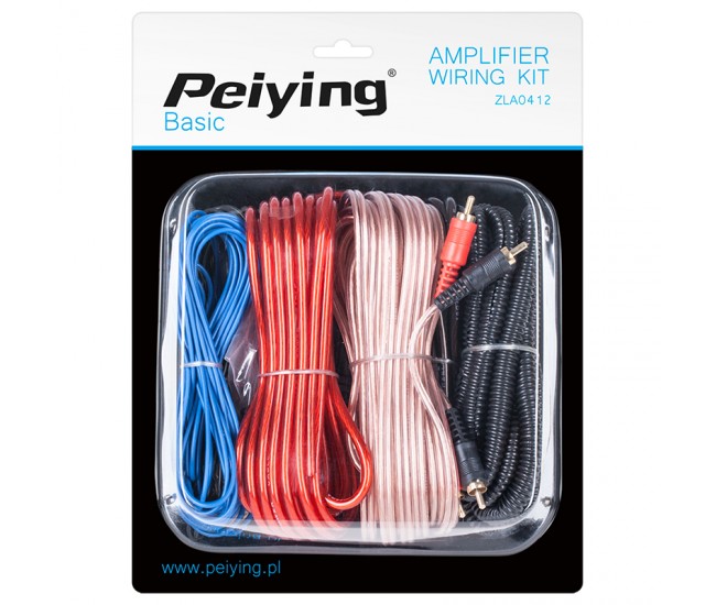 KIT CABLURI AUTO PEIYING BASIC 8GA 