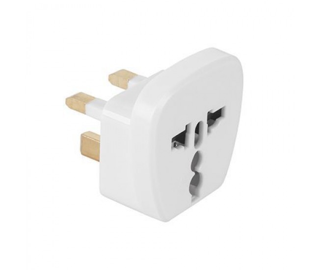 ADAPTOR TENSIUNE PRIZA UK - UNIVERSAL ALB 