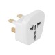 ADAPTOR TENSIUNE PRIZA UK - UNIVERSAL ALB 