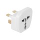 ADAPTOR TENSIUNE PRIZA UK - UNIVERSAL ALB 