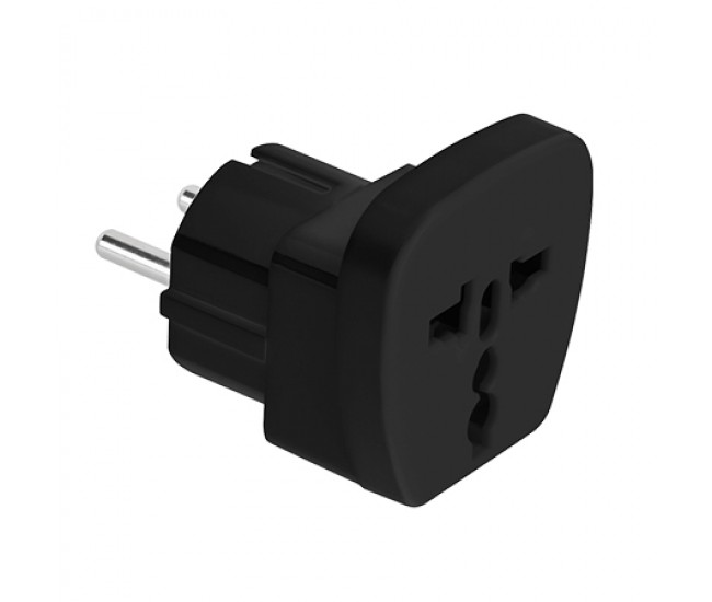 ADAPTOR TENSIUNE UNIVERSAL NEGRU 