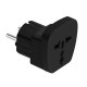 ADAPTOR TENSIUNE UNIVERSAL NEGRU 