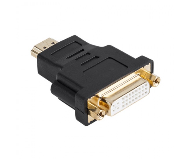 ADAPTOR HDMI TATA-DVI MAMA 24+1 