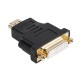 ADAPTOR HDMI TATA-DVI MAMA 24+1 