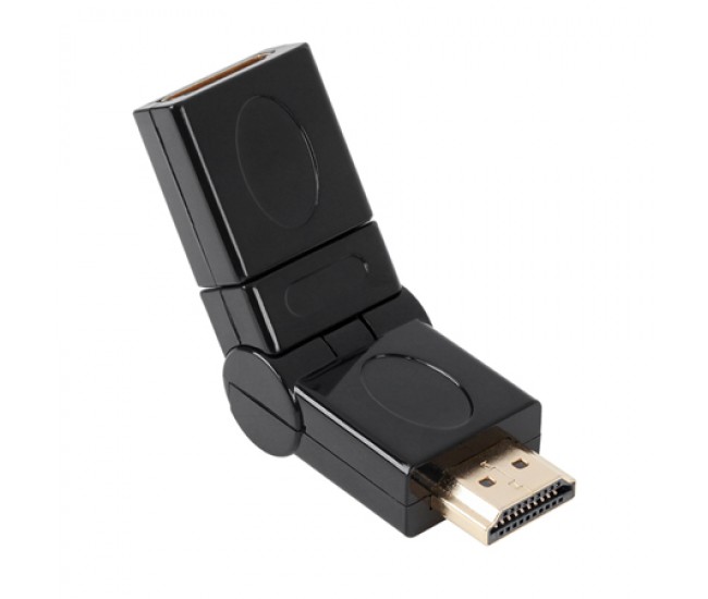 ADAPTOR HDMI MAMA - TATA CU ROTIRE 