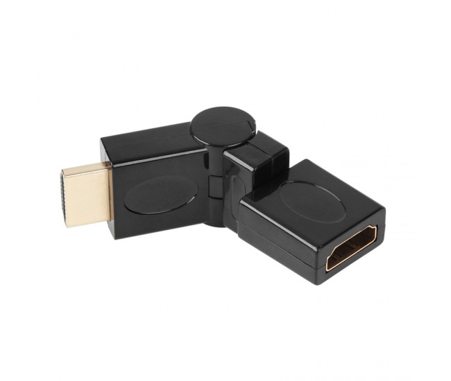 ADAPTOR HDMI MAMA - TATA CU ROTIRE 