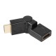 ADAPTOR HDMI MAMA - TATA CU ROTIRE 