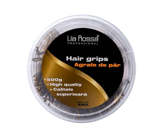 Agrafe Lila Rossa, Vogue, 500 g, blonde, 6 cm, a501