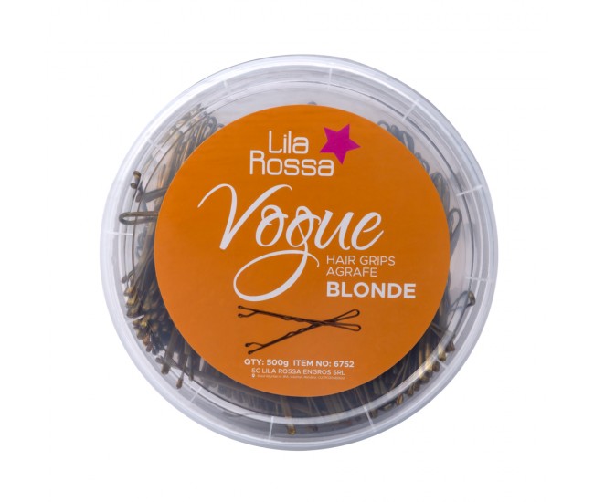 Agrafe Lila Rossa, Vogue, 500 g, blonde, 7 cm