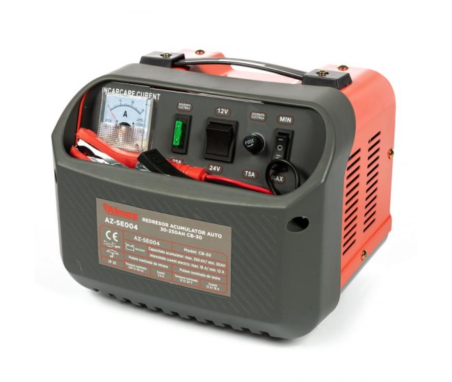 Redresor acumulator auto 30-250ah cb-30