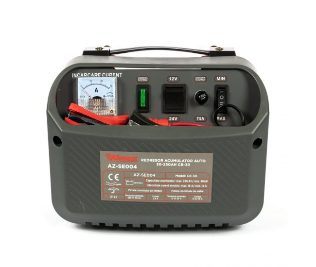 Redresor acumulator auto 30-250ah cb-30