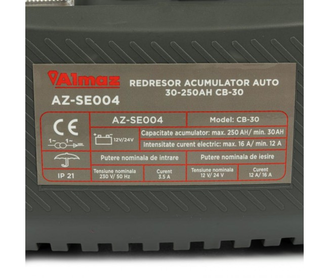 Redresor acumulator auto 30-250ah cb-30