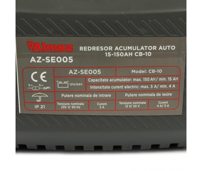 Redresor acumulator auto 30-150ah cb-10