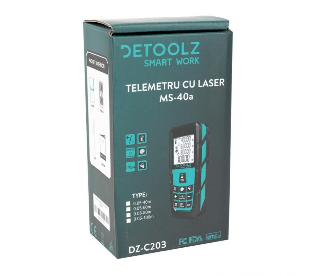 Telemetru cu laser ms-40a