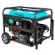 Generator detoolz 5.5kw 2p230 b4t pornire electrica 25l cu roti g02