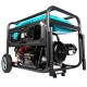 Generator detoolz 5.5kw 2p230 b4t pornire electrica 25l cu roti g02