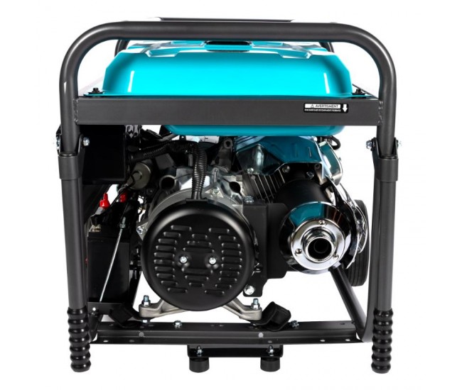 Generator detoolz 5.5kw 2p230 b4t pornire electrica 25l cu roti g02