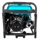 Generator detoolz 5.5kw 2p230 b4t pornire electrica 25l cu roti g02