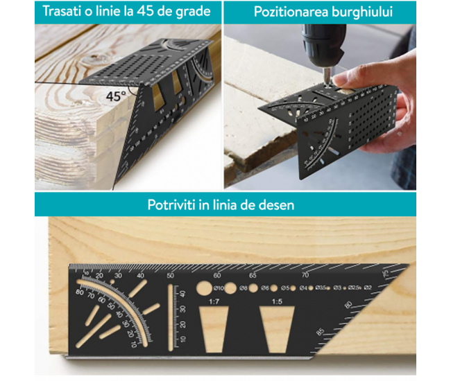 Echer 3d multifunctional