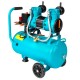 Compresor detoolz 24l fara ulei, 1500 w, debit 154l/min, 8 bar, 2 prize de aer