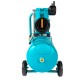 Compresor detoolz 24l fara ulei, 1500 w, debit 154l/min, 8 bar, 2 prize de aer