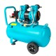 Compresor detoolz 50l fara ulei, 1680 w, debit 214l/min, 8 bar, 2 prize de aer