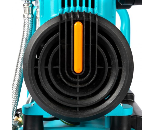 Compresor detoolz 50l fara ulei, 1680 w, debit 214l/min, 8 bar, 2 prize de aer