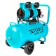 Compresor detoolz 50l fara ulei, 1680 w, debit 214l/min, 8 bar, 2 prize de aer