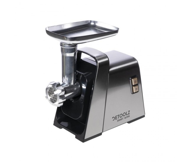 Masina electrica inox de tocat carne 1400w mgg-140