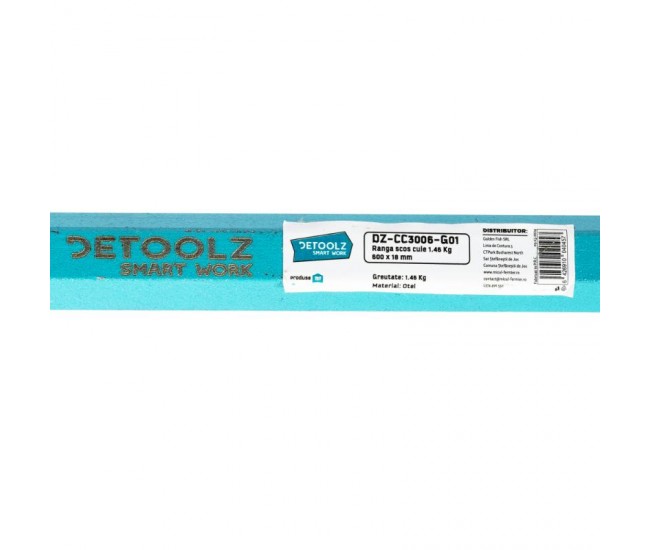 Ranga scos cuie detoolz, 1.46kg, 600x18mm g01