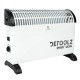 Convector electric detoolz, 2kw, 3 trepte de putere, cu termostat reglabil