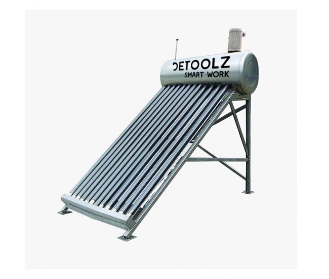 Panou solar nepresurizat, detoolz 120l