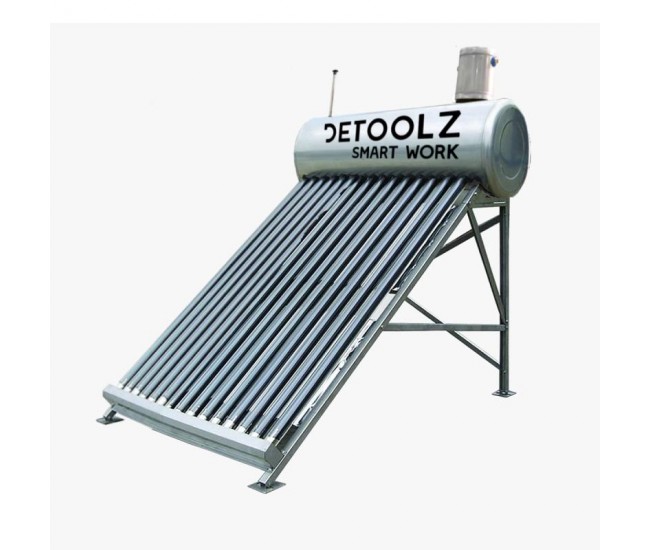 Panou solar nepresurizat, detoolz 150l